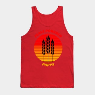 Plant-Powered Poppa - Veggie Dad Tee Tank Top